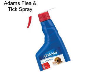 Adams Flea & Tick Spray