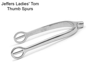 Jeffers Ladies\' Tom Thumb Spurs