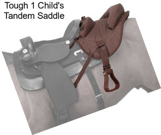Tough 1 Child\'s Tandem Saddle