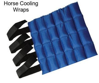 Horse Cooling Wraps