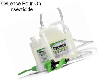 CyLence Pour-On Insecticide