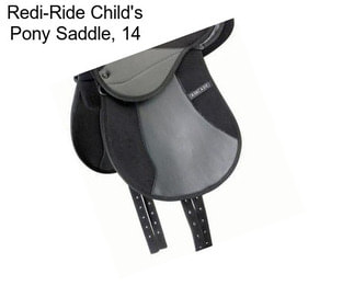 Redi-Ride Child\'s Pony Saddle, 14\