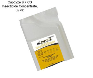 Capcyze 9.7 CS Insecticide Concentrate, 32 oz
