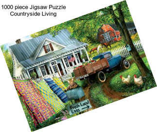 1000 piece Jigsaw Puzzle \