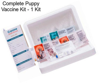 Complete Puppy Vaccine Kit - 1 Kit