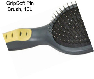 GripSoft Pin Brush, 10\