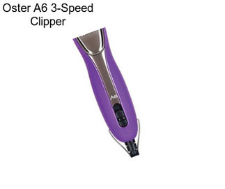 Oster A6 3-Speed Clipper