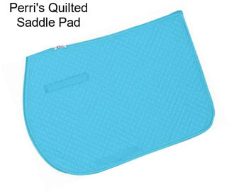 Perri\'s Quilted Saddle Pad