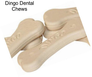 Dingo Dental Chews