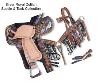 Silver Royal Delilah Saddle & Tack Collection