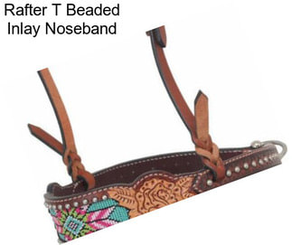 Rafter T Beaded Inlay Noseband