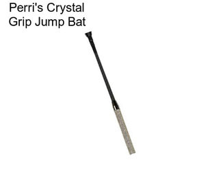 Perri\'s Crystal Grip Jump Bat