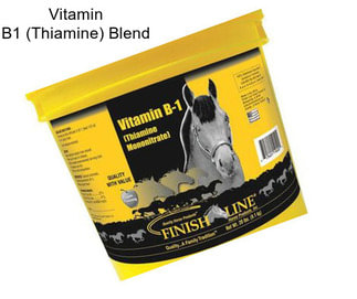 Vitamin B1 (Thiamine) Blend