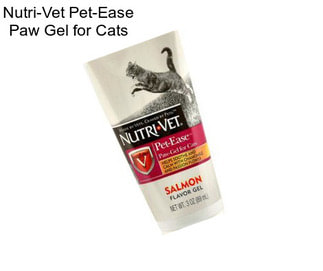 Nutri-Vet Pet-Ease Paw Gel for Cats