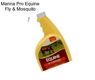 Manna Pro Equine Fly & Mosquito