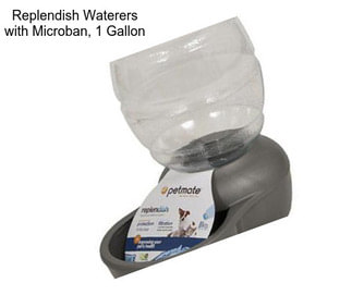 Replendish Waterers with Microban, 1 Gallon