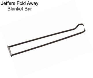 Jeffers Fold Away Blanket Bar