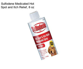 Sulfodene Medicated Hot Spot and Itch Relief, 8 oz