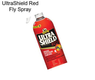 UltraShield Red Fly Spray