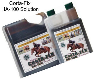 Corta-Flx HA-100 Solution