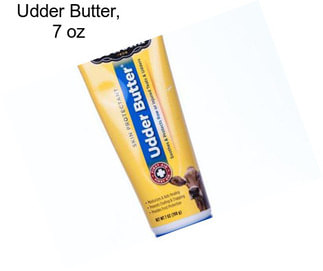 Udder Butter, 7 oz