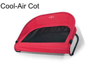 Cool-Air Cot