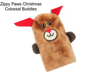 Zippy Paws Christmas Colossal Buddies