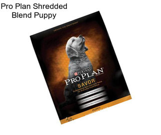 Pro Plan Shredded Blend Puppy