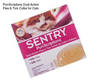 PurrScriptions Dual Action Flea & Tick Collar for Cats