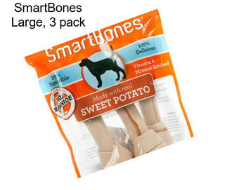 SmartBones Large, 3 pack