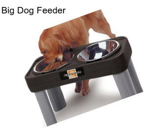 Big Dog Feeder