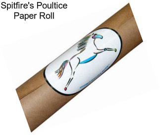 Spitfire\'s Poultice Paper Roll
