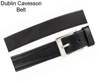 Dublin Cavesson Belt