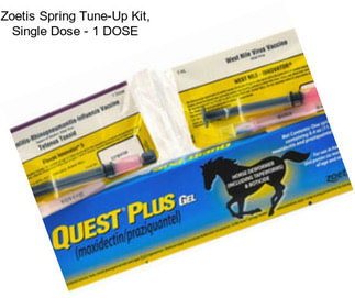 Zoetis Spring Tune-Up Kit, Single Dose - 1 DOSE