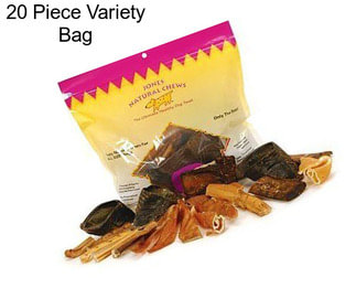 20 Piece Variety Bag