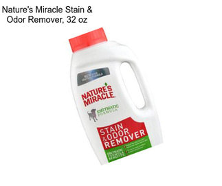 Nature\'s Miracle Stain & Odor Remover, 32 oz