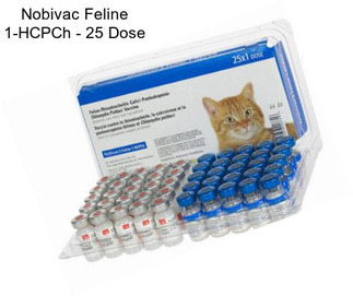 Nobivac Feline 1-HCPCh - 25 Dose
