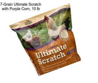 7-Grain Ultimate Scratch with Purple Corn, 10 lb