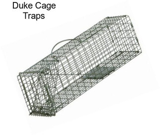 Duke Cage Traps