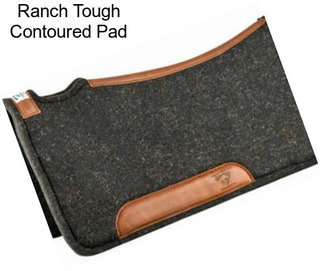 Ranch Tough Contoured Pad