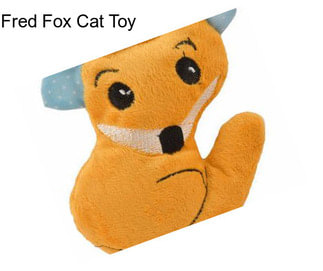 Fred Fox Cat Toy