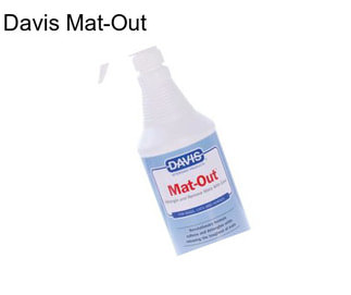 Davis Mat-Out