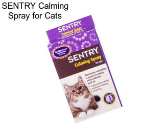 SENTRY Calming Spray for Cats