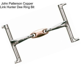 John Patterson Copper Link Hunter Dee Ring Bit