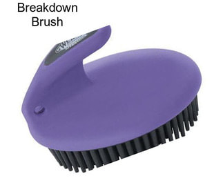 Breakdown Brush