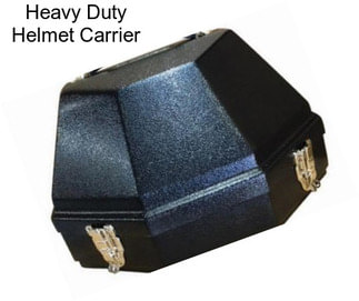 Heavy Duty Helmet Carrier