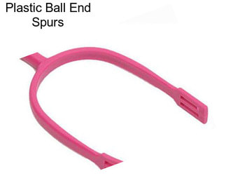 Plastic Ball End Spurs