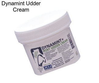 Dynamint Udder Cream