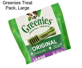 Greenies Treat Pack, Large