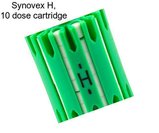 Synovex H, 10 dose cartridge